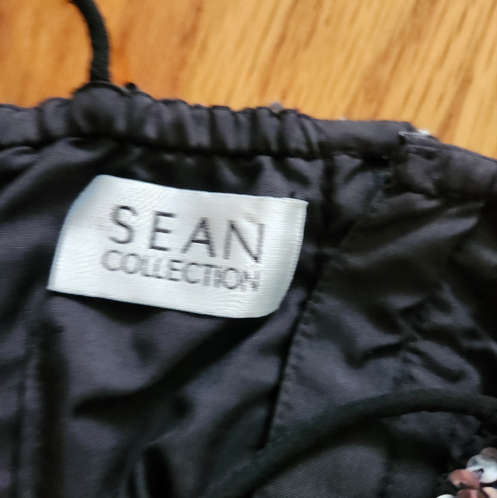 Sean Collection Sequin Top Size Small - image 6